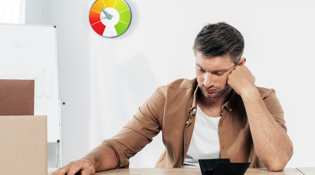 Poor credit situation